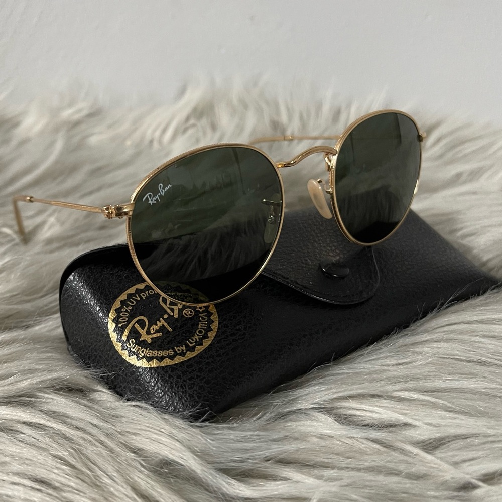 Ray-Ban Round Metal Sunglasses